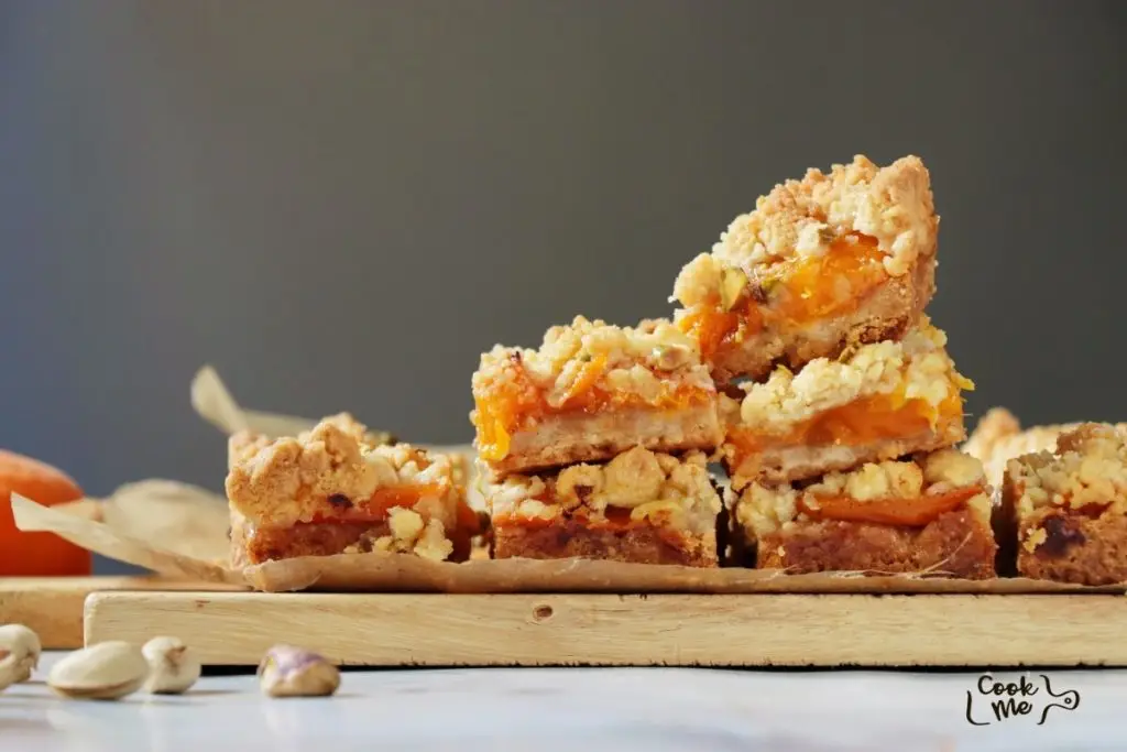 Apricot Pistachio Bars