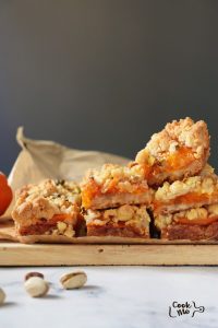 Apricot Pistachio Bars