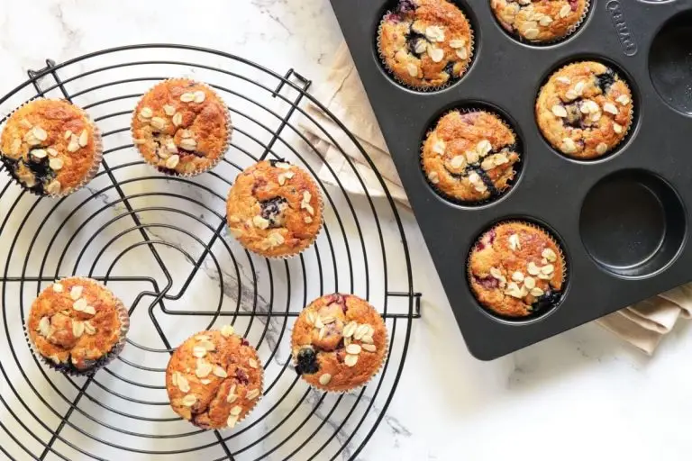 Step 10 - Breakfast Muffins
