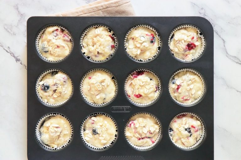 Step 8 - Breakfast Muffins