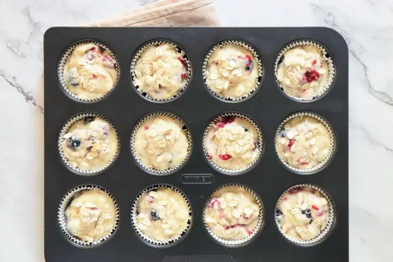 Step 8 - Breakfast Muffins