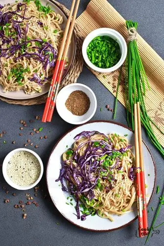 Cold Sichuan Noodles