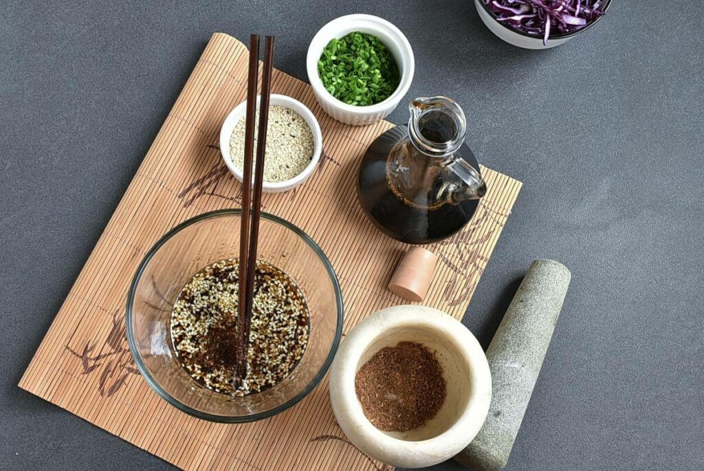 Cold Sichuan Noodles recipe - step 4