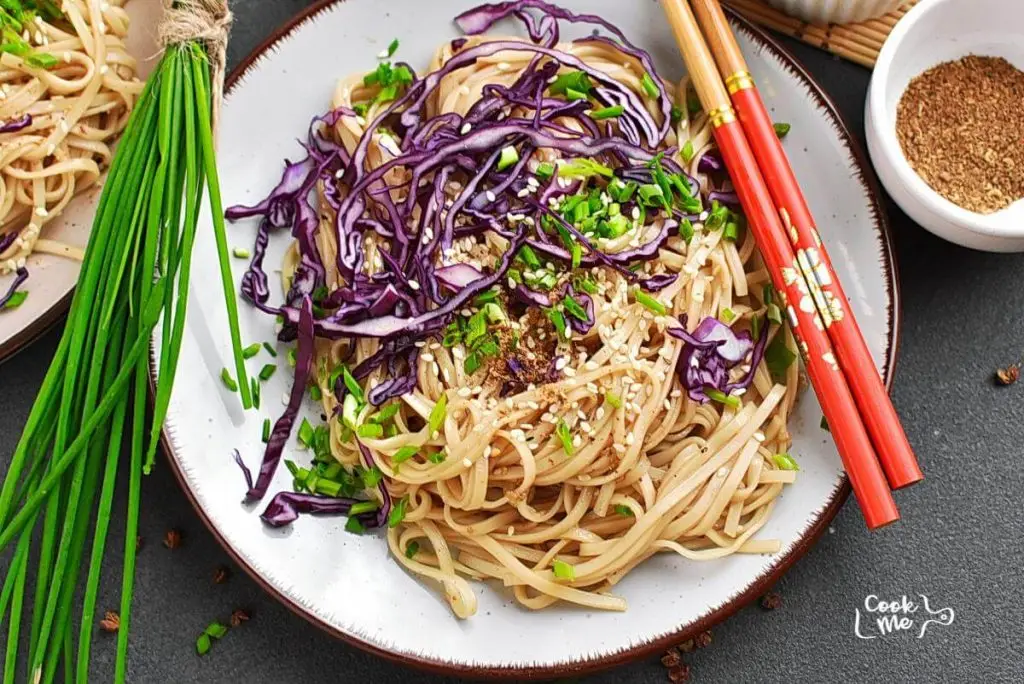 Cold Sichuan Noodles