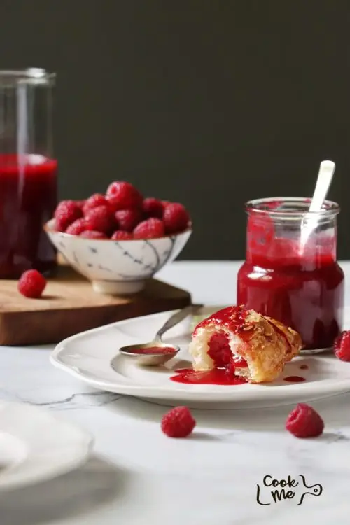 Easy Raspberry Sauce