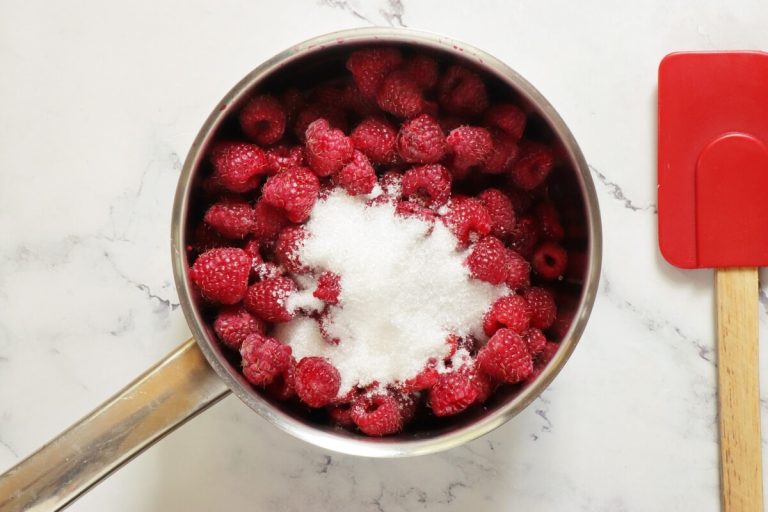 Step 2 - Easy Raspberry Sauce