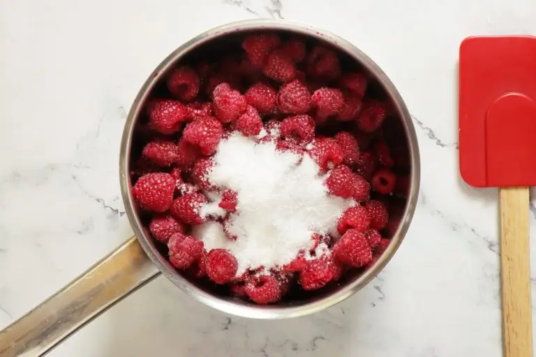 Step 2 - Easy Raspberry Sauce