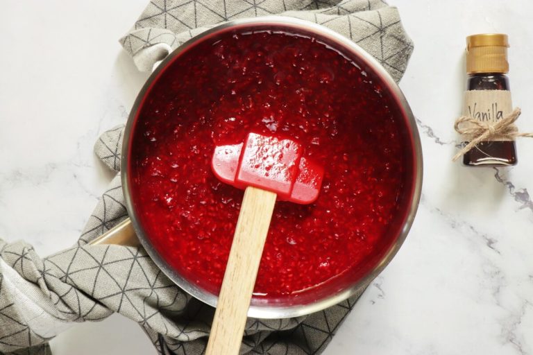 Step 3 - Easy Raspberry Sauce