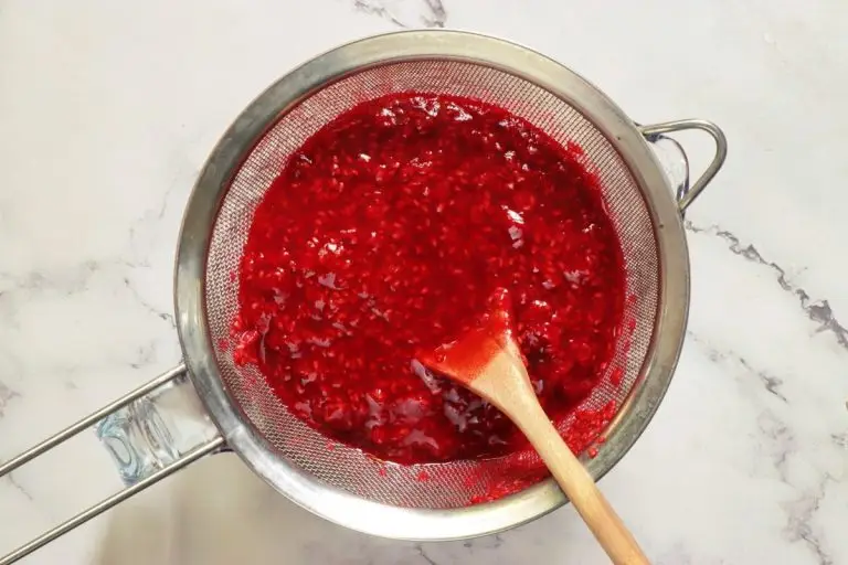 Step 4 - Easy Raspberry Sauce