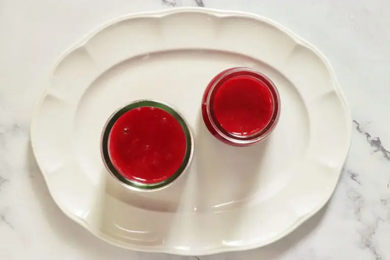 Step 5 - Easy Raspberry Sauce