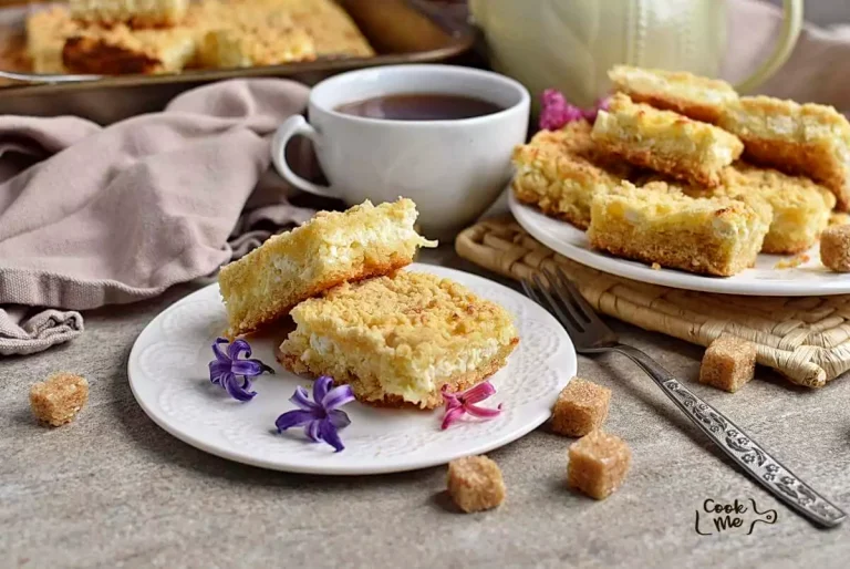 Step 8 - Farmer’s Cheese Bars
