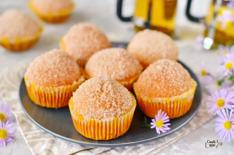 Step 8 - French Breakfast Muffins