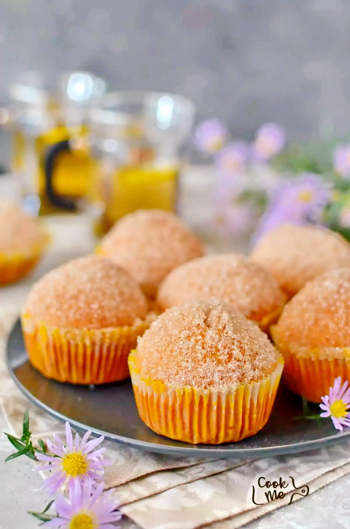 French Breakfast Muffins