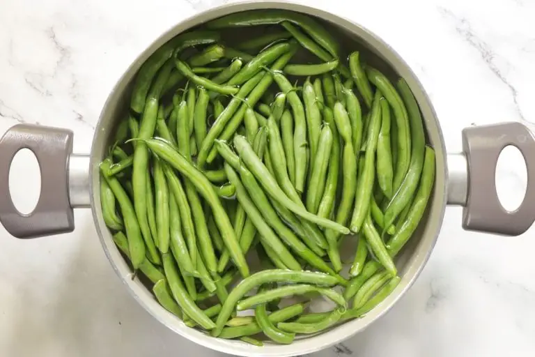 Step 1 - Green Bean Salad