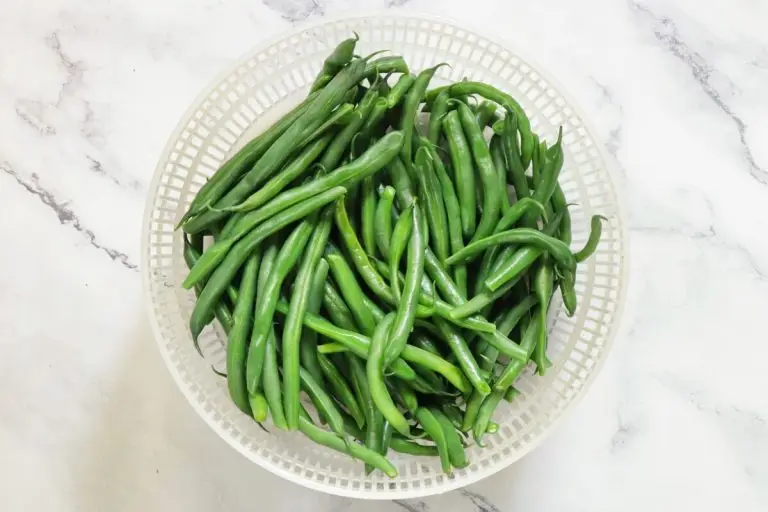Step 2 - Green Bean Salad