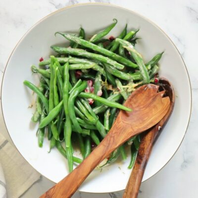 Green Bean Salad recipe - step 4