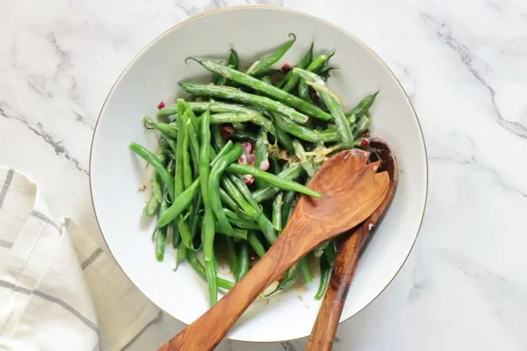 Step 4 - Green Bean Salad