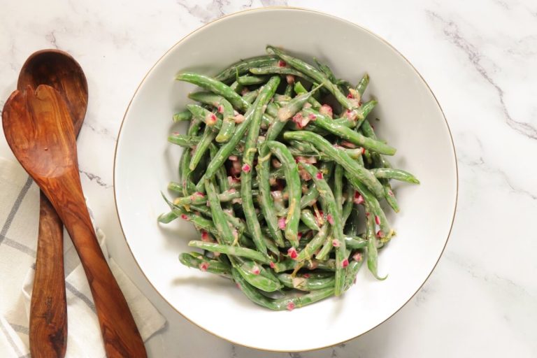 Step 4 - Green Bean Salad
