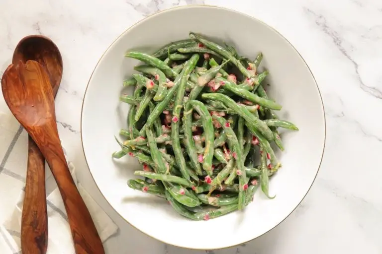 Step 4 - Green Bean Salad