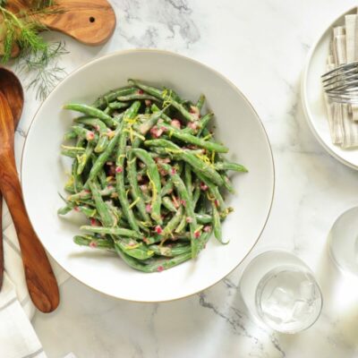 Green Bean Salad Recipe - Cook.me Recipes