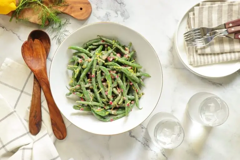 Step 5 - Green Bean Salad