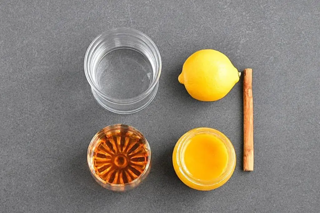 Ingredients for Hot Toddy