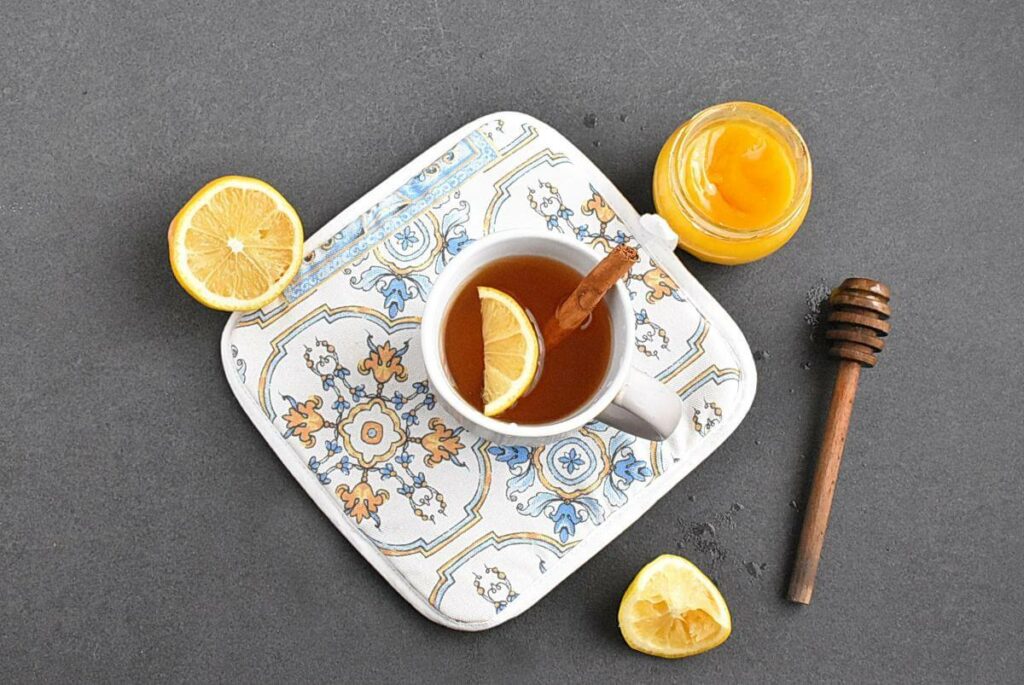 How to serve Hot Toddy