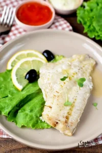 Broiled Walleye