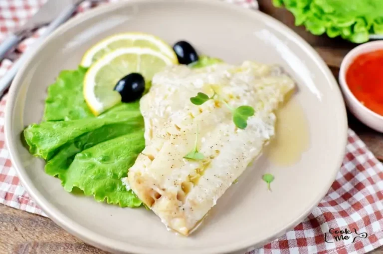Step 5 - Broiled Walleye