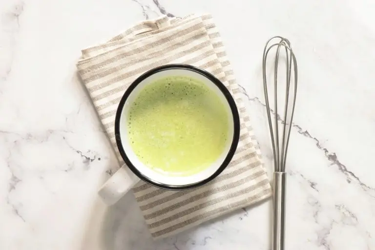 Step 2 - Iced Raspberry Matcha Latte