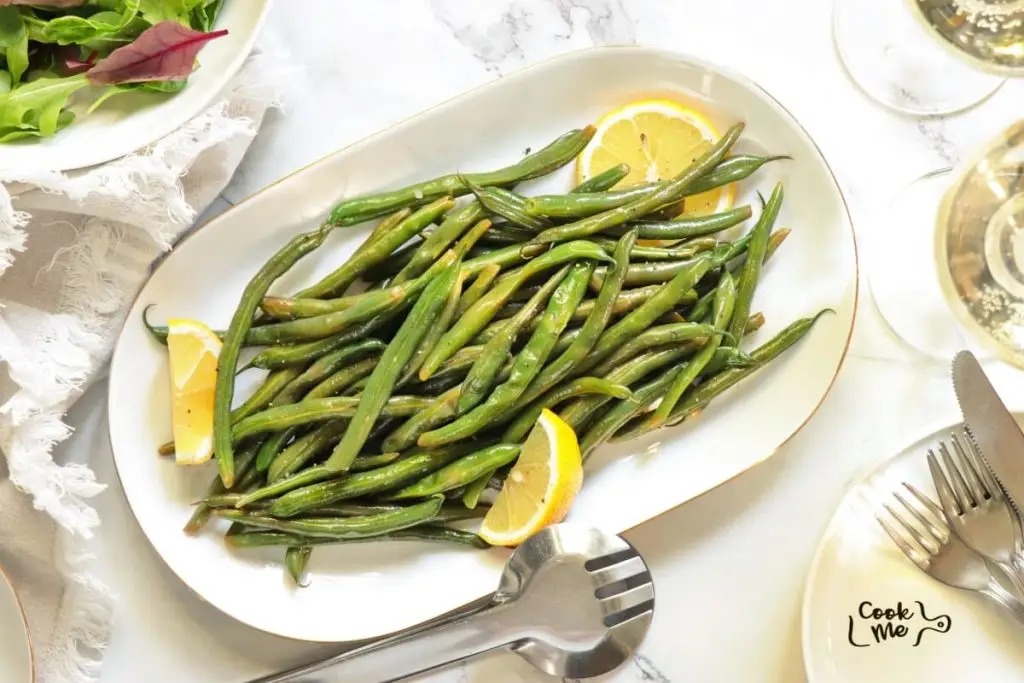 Lemon Butter Green Beans