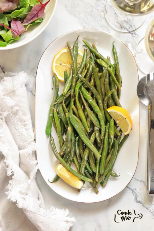 Lemon Butter Green Beans