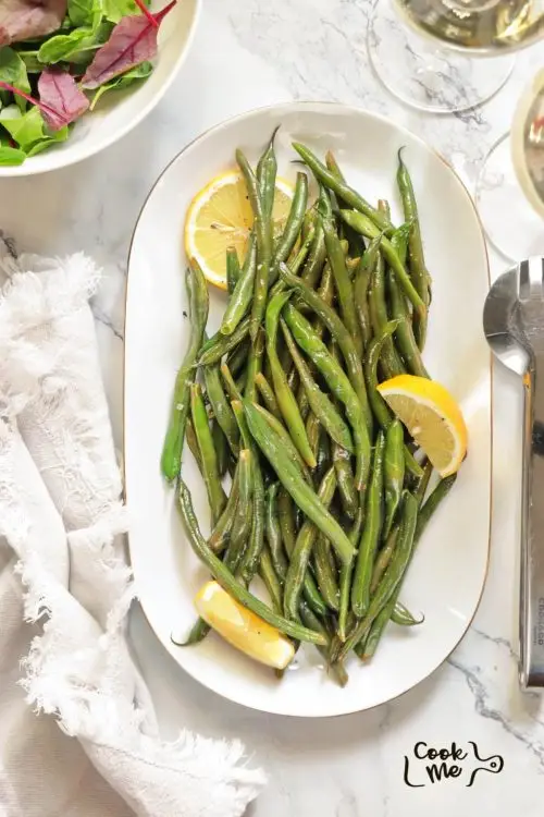 Lemon Butter Green Beans