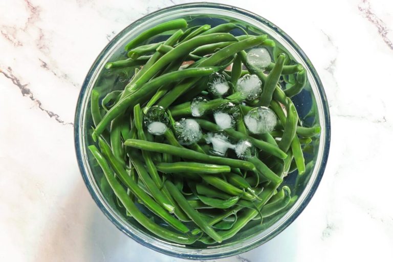 Step 3 - Lemon Butter Green Beans