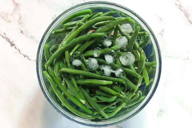 Step 3 - Lemon Butter Green Beans