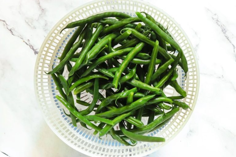 Step 4 - Lemon Butter Green Beans