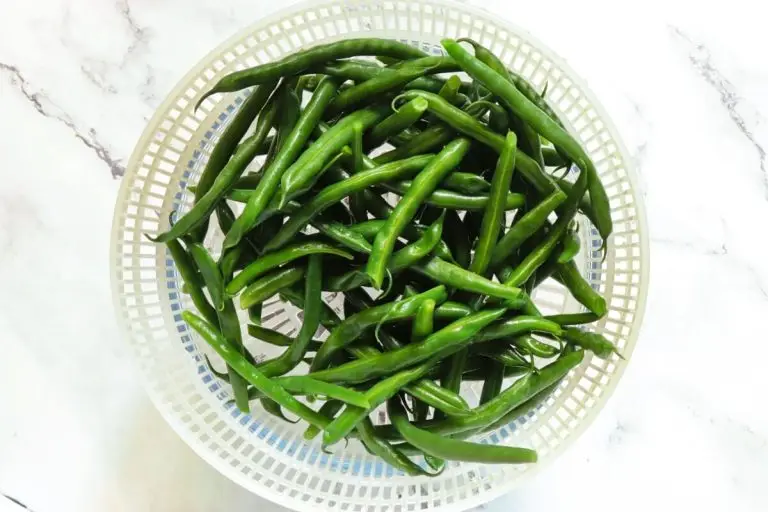 Step 4 - Lemon Butter Green Beans