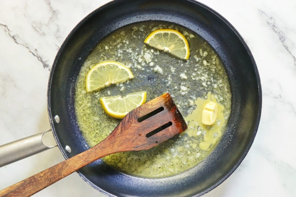 Lemon Butter Green Beans recipe - step 2