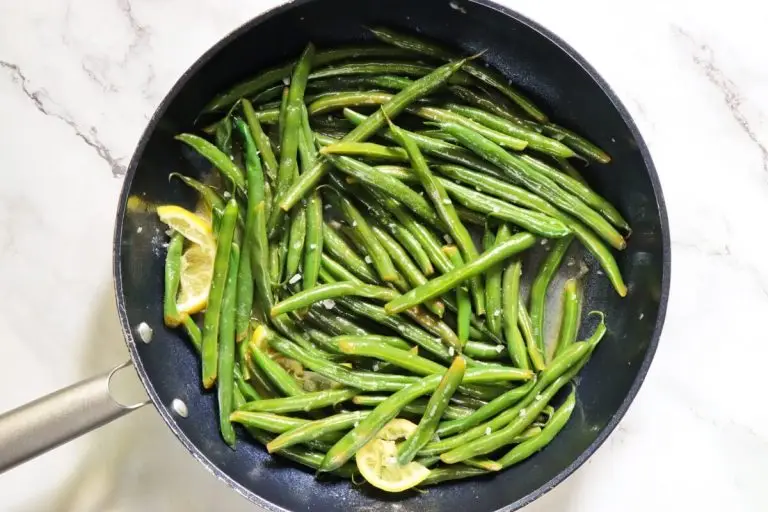 Step 4 - Lemon Butter Green Beans