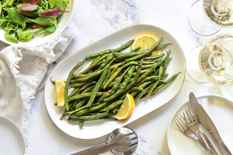 Step 5 - Lemon Butter Green Beans