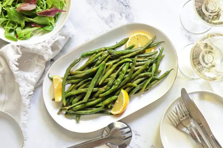 Step 5 - Lemon Butter Green Beans