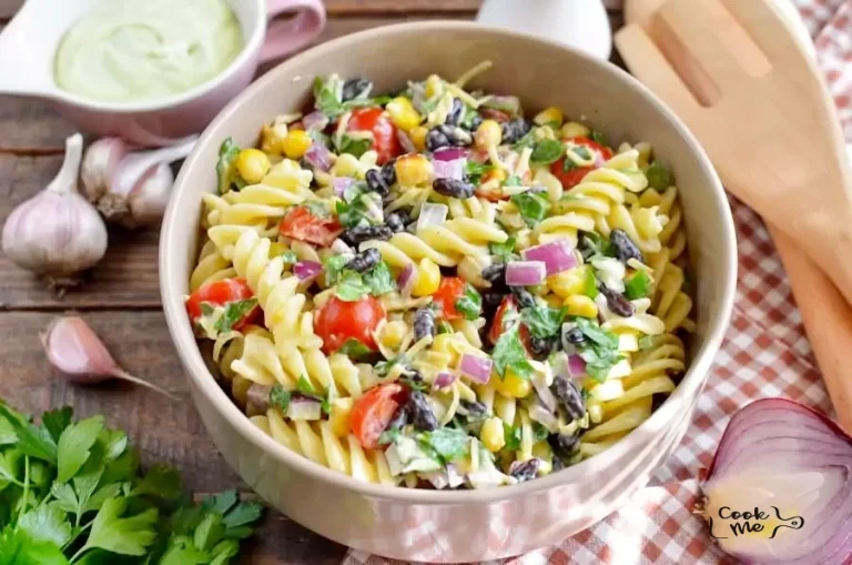 Step 6 - Mexican Pasta Salad with Creamy Avocado Dressing