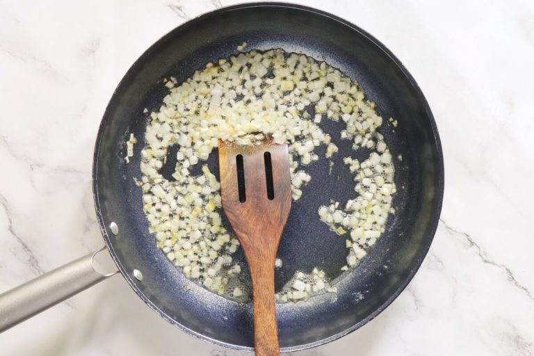 Step 1 - One Pot Creamy Corn Orzo