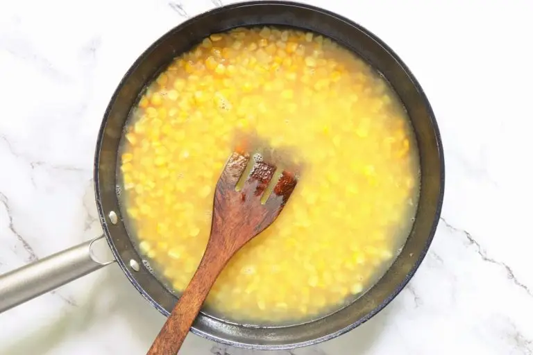 Step 3 - One Pot Creamy Corn Orzo