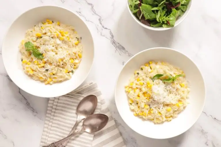 Step 5 - One Pot Creamy Corn Orzo