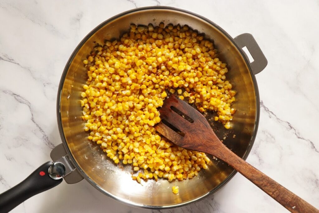 Roasted Corn Gazpacho recipe - step 1