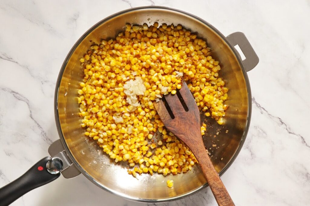 Roasted Corn Gazpacho recipe - step 2