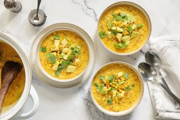 Step 6 - Roasted Corn Gazpacho