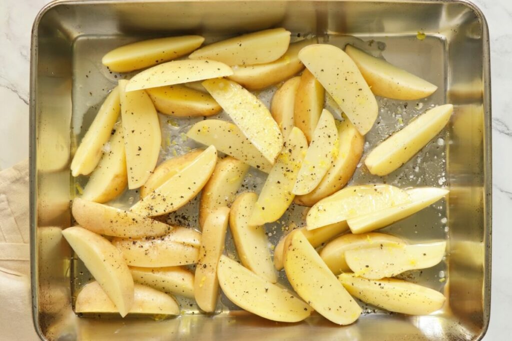 Roasted Greek Lemon Potatoes recipe - step 2