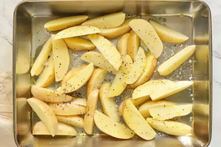 Step 2 - Roasted Greek Lemon Potatoes